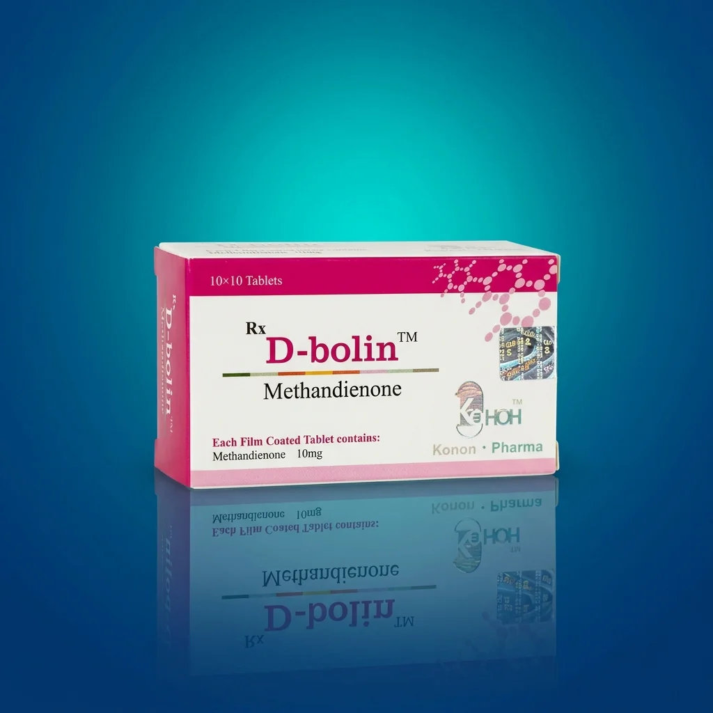 Methandienone (Dianabol) 10mg — ميثاندينون 10 مجم